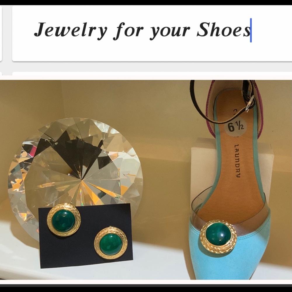 Shoe Jewelry Clips GGR-01